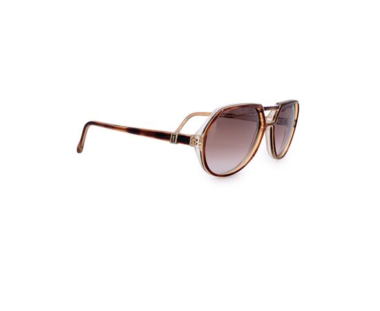 YVES SAINT LAURENT Occhiali da Sole Vintage in Acetato Col. Marrone