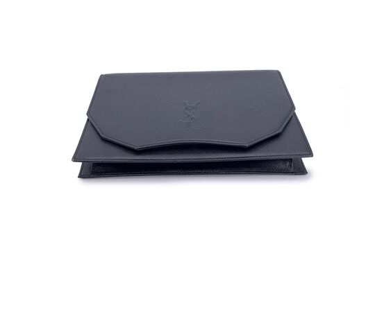YVES SAINT LAURENT Pochette Vintage in Pelle Col. Nero YSL S