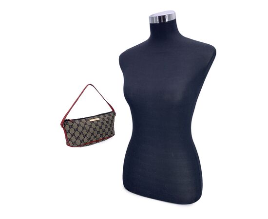 GUCCI Borsa a Mano in Tela Col. Beige S