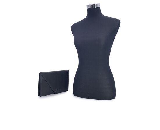 YVES SAINT LAURENT Pochette Vintage in Pelle Col. Nero S