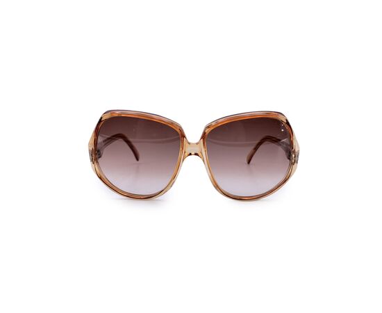 YVES SAINT LAURENT Occhiali da Sole Vintage in Acetato Col. Beige