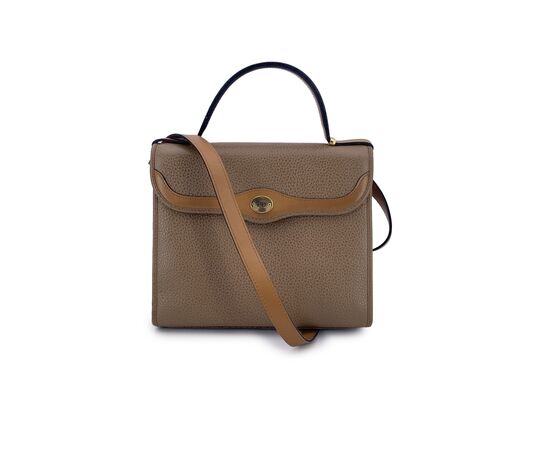 DIOR Borsa a Mano Vintage in Pelle Col. Marrone S