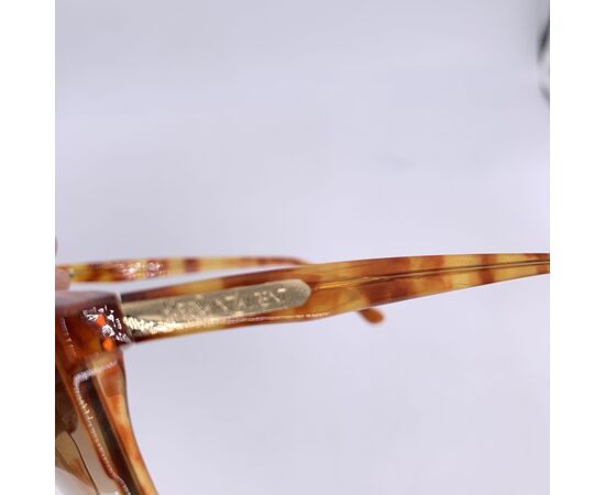 YVES SAINT LAURENT Occhiali da Sole Vintage in Acetato Col. Marrone