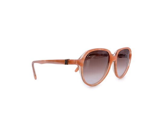 YVES SAINT LAURENT Occhiali da Sole Vintage in Acetato Col. Rosa