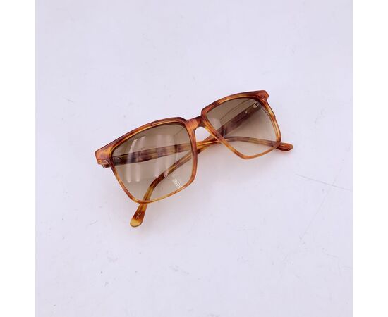YVES SAINT LAURENT Occhiali da Sole Vintage in Acetato Col. Marrone