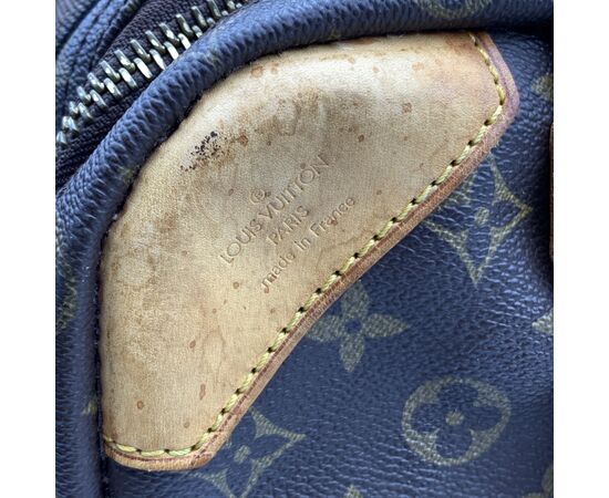 LOUIS VUITTON Borsa da Viaggio in Tela Col. Marrone Satellite L LOUIS VUITTON Borsa da Viaggio in Tela Col. Marrone Satellite L