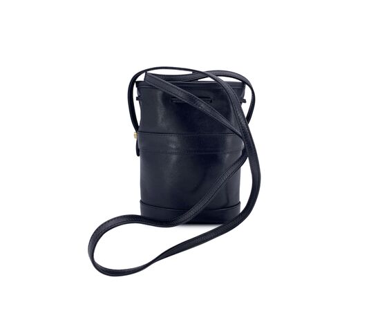 GUCCI Borsa a Tracolla Vintage in Pelle Col. Nero S