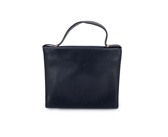 DIOR Borsa a Mano Vintage in Pelle Col. Nero M
