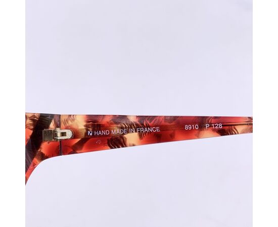 YVES SAINT LAURENT Occhiali da Sole Vintage in Acetato Col. Marrone