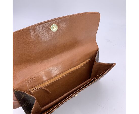 LOUIS VUITTON Pochette Vintage in Tela Col. Marrone S