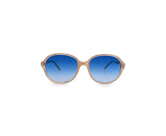 YVES SAINT LAURENT Occhiali da Sole Vintage in Acetato Col. Beige