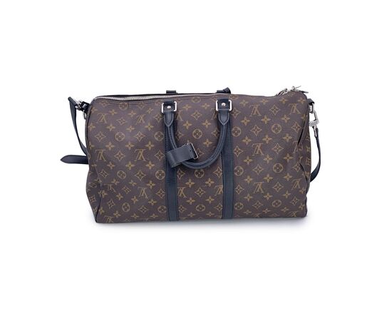 LOUIS VUITTON Borsa da Viaggio in Tela Col. Marrone Keepall L