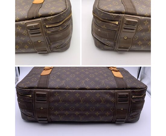 LOUIS VUITTON Borsa da Viaggio in Tela Col. Marrone Satellite L LOUIS VUITTON Borsa da Viaggio in Tela Col. Marrone Satellite L