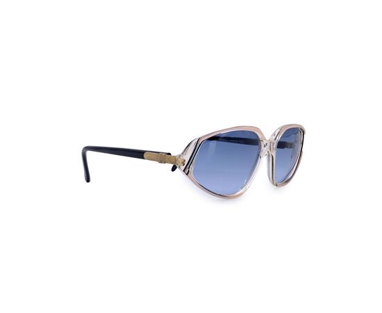 YVES SAINT LAURENT Occhiali da Sole Vintage in Acetato Col. Nero