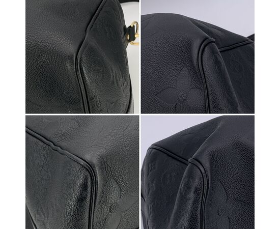 LOUIS VUITTON Borsa da Viaggio in Pelle Col. Nero Keepall L