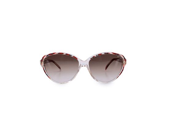 YVES SAINT LAURENT Occhiali da Sole Vintage in Acetato Col. Rosso