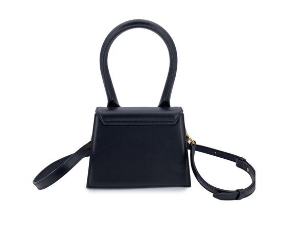 JACQUEMUS Borsa a Mano in Pelle Col. Bianco Chiquito S
