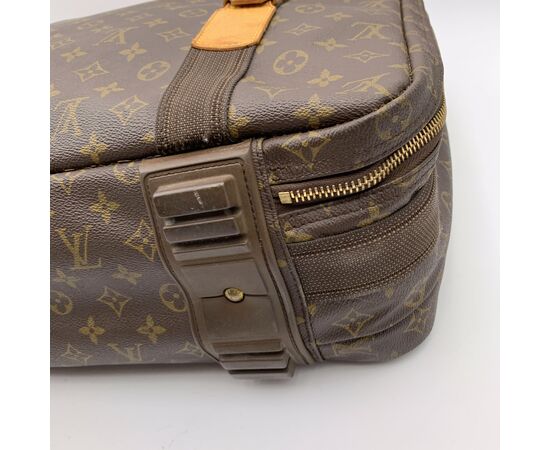LOUIS VUITTON Borsa da Viaggio in Tela Col. Marrone Satellite L LOUIS VUITTON Borsa da Viaggio in Tela Col. Marrone Satellite L