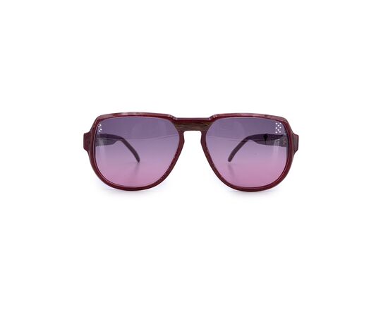 GIVENCHY Occhiali da Sole Vintage in Acetato Col. Bordeaux