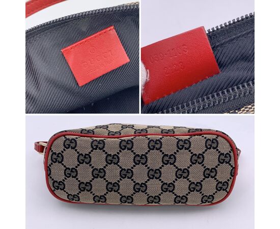 GUCCI Borsa a Mano in Tela Col. Beige S