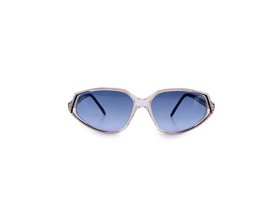 YVES SAINT LAURENT Occhiali da Sole Vintage in Acetato Col. Nero