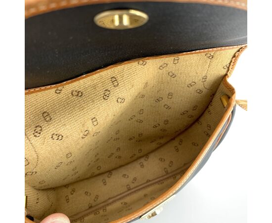 DIOR Borsa a Tracolla Vintage in Tela Col. Nero S