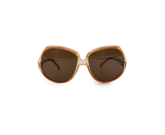 YVES SAINT LAURENT Occhiali da Sole Vintage in Acetato Col. Arancione
