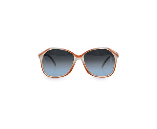 YVES SAINT LAURENT Occhiali da Sole Vintage in Acetato Col. Arancione