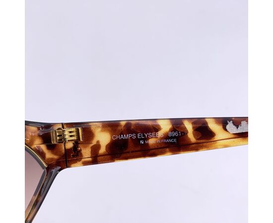 YVES SAINT LAURENT Occhiali da Sole Vintage in Acetato Col. Marrone