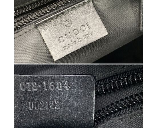 GUCCI Borsa a Tracolla in Pelle Col. Marrone M