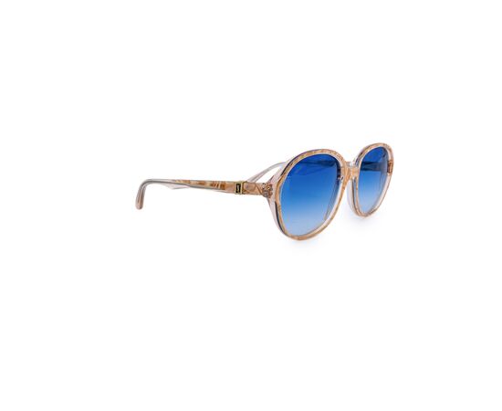 YVES SAINT LAURENT Occhiali da Sole Vintage in Acetato Col. Beige