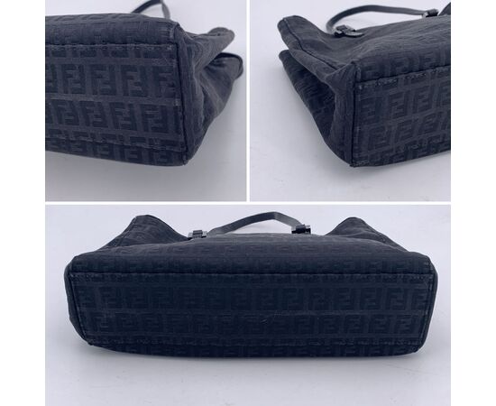 FENDI Borsa Shopper in Tela Col. Nero M