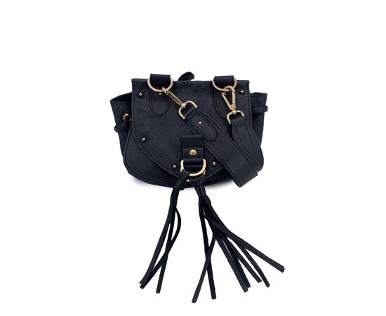 SEE BY CHLOE Borsa a Tracolla in Pelle Col. Nero S