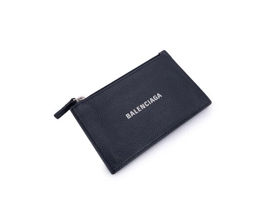 BALENCIAGA Portafoglio in Pelle Col. Nero S