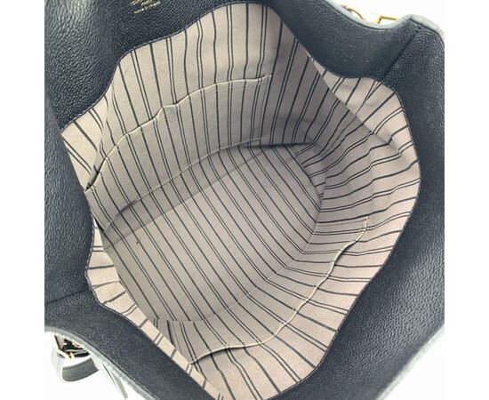 LOUIS VUITTON Borsa a Tracolla in Pelle Col. Nero Melie M