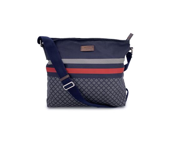 GUCCI Borsa a Tracolla in Tela Col. Blu Diamond M