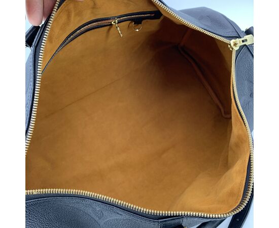 LOUIS VUITTON Borsa da Viaggio in Pelle Col. Nero Keepall L