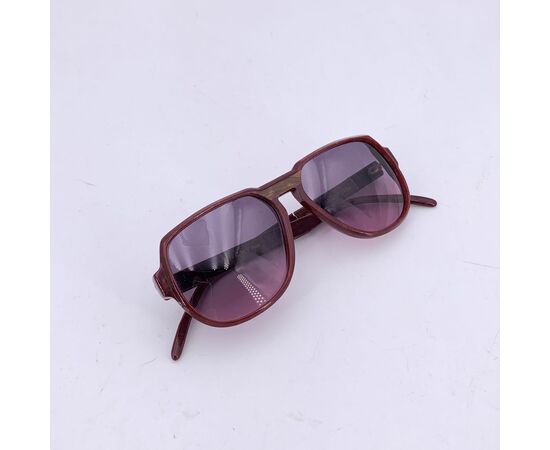 GIVENCHY Occhiali da Sole Vintage in Acetato Col. Bordeaux