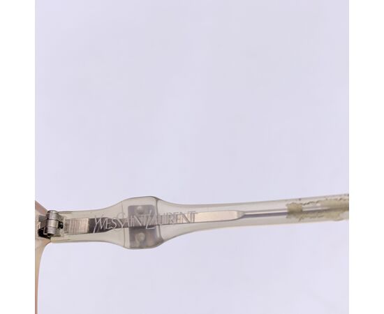YVES SAINT LAURENT Occhiali da Sole Vintage in Acetato Col. Arancione