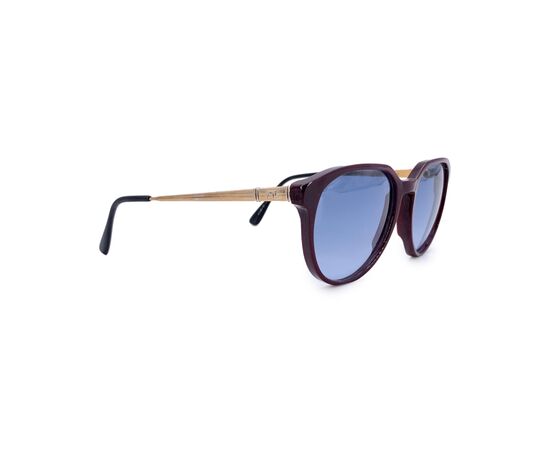 YVES SAINT LAURENT Occhiali da Sole Vintage in Acetato Col. Bordeaux