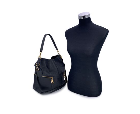 LOUIS VUITTON Borsa a Tracolla in Pelle Col. Nero Melie M
