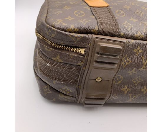 LOUIS VUITTON Borsa da Viaggio in Tela Col. Marrone Satellite L LOUIS VUITTON Borsa da Viaggio in Tela Col. Marrone Satellite L