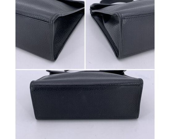 DIOR Borsa a Mano Vintage in Pelle Col. Nero M