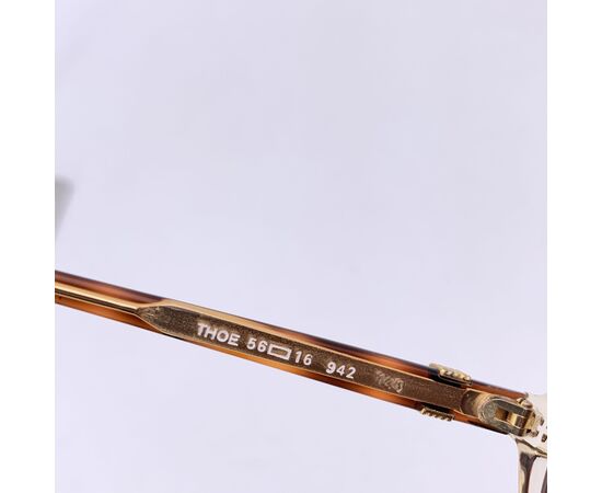 YVES SAINT LAURENT Occhiali da Sole Vintage in Acetato Col. Marrone