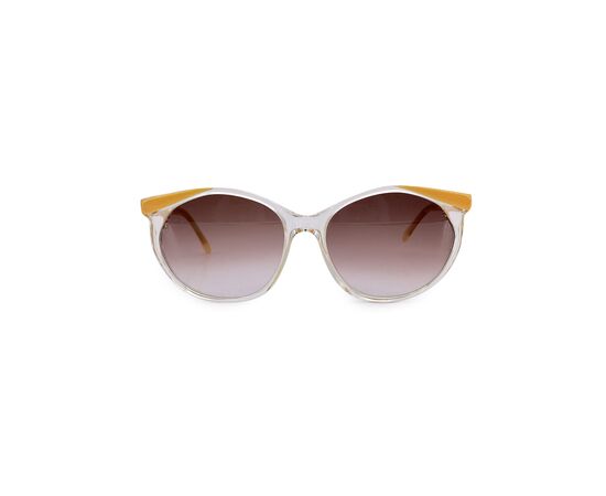 YVES SAINT LAURENT Occhiali da Sole Vintage in Acetato Col. Giallo