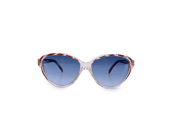 YVES SAINT LAURENT Occhiali da Sole Vintage in Acetato Col. Rosso