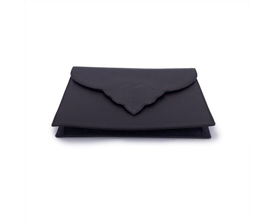YVES SAINT LAURENT Pochette Vintage in Pelle Col. Marrone S