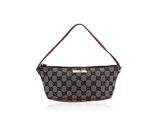 GUCCI Borsa a Mano in Tela Col. Beige S