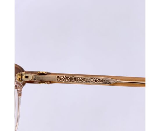 YVES SAINT LAURENT Occhiali da Sole Vintage in Acetato Col. Marrone
