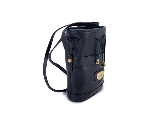 GUCCI Borsa a Tracolla Vintage in Pelle Col. Nero S